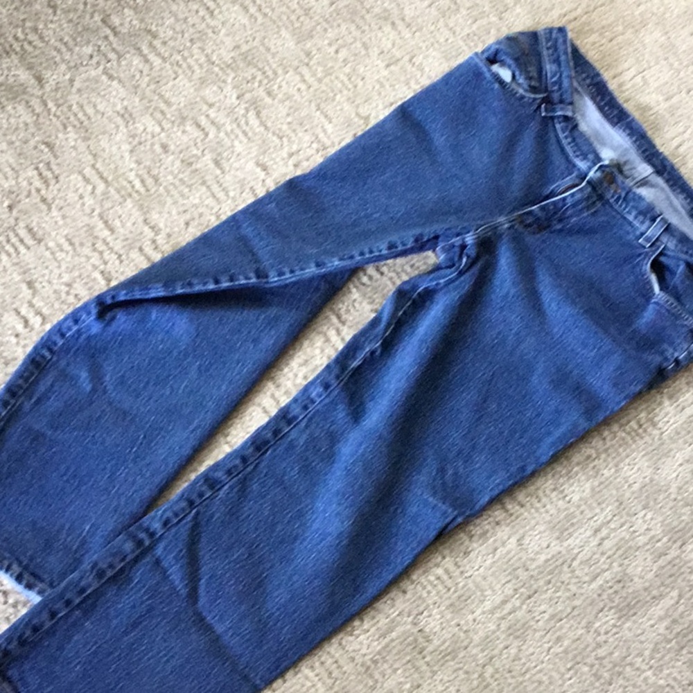 Riders dk blue jeans size 16 M